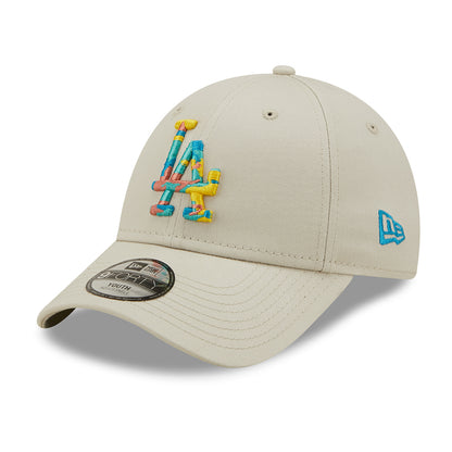 Casquette Enfant 9FORTY MLB Camo Infill L.A. Dodgers pierre NEW ERA