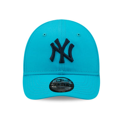 Casquette Bébé 9FORTY MLB League Essential New York Yankees turquoise-bleu marine NEW ERA