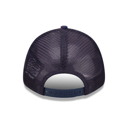 Casquette Trucker Enfant 9FORTY MLB Print New York Yankees noir-blanc NEW ERA