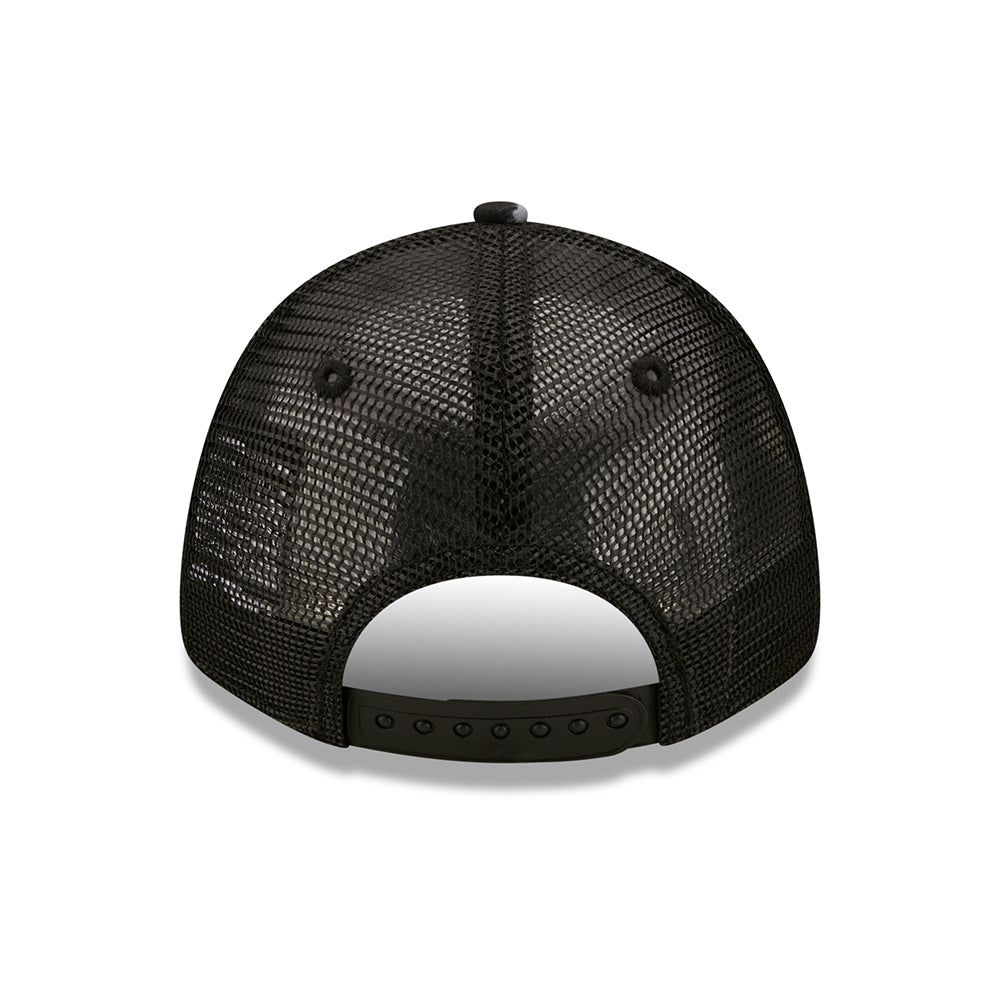 Casquette Trucker Enfant 9FORTY MLB Print New York Yankees bleu marine-blanc NEW ERA