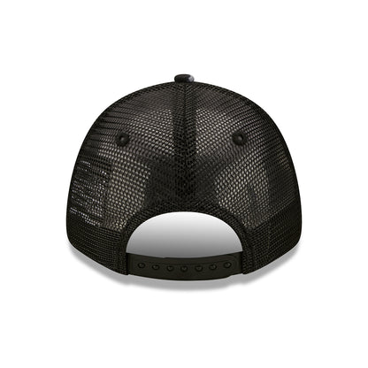 Casquette Trucker Enfant 9FORTY MLB Print New York Yankees bleu marine-blanc NEW ERA