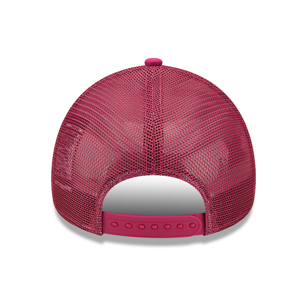 Casquette Trucker Enfant A-Frame 9FORTY MLB Tonal Mesh L.A. Dodgers rose NEW ERA