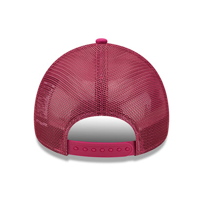 Casquette Trucker Enfant A-Frame 9FORTY MLB Tonal Mesh L.A. Dodgers rose NEW ERA