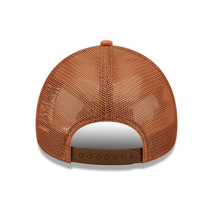 Casquette Trucker Enfant 9FORTY MLB Tonal Mesh A-Frame New York Yankees toffee NEW ERA