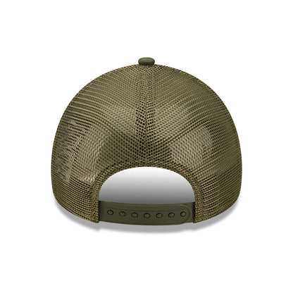 Casquette Trucker Enfant 9FORTY MLB Tonal Mesh A-Frame New York Yankees olive NEW ERA