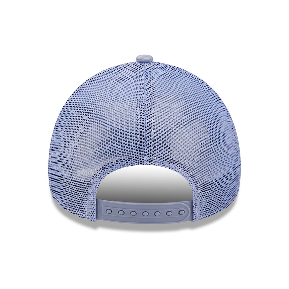 Casquette Trucker Enfant 9FORTY MLB Tonal Mesh A-Frame New York Yankees violette NEW ERA