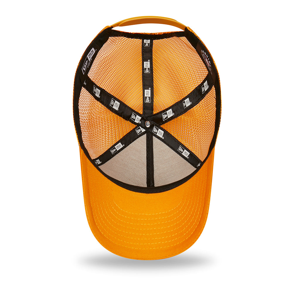 Casquette Trucker Enfant 9FORTY MLB Tonal Mesh A-Frame New York Yankees orange NEW ERA