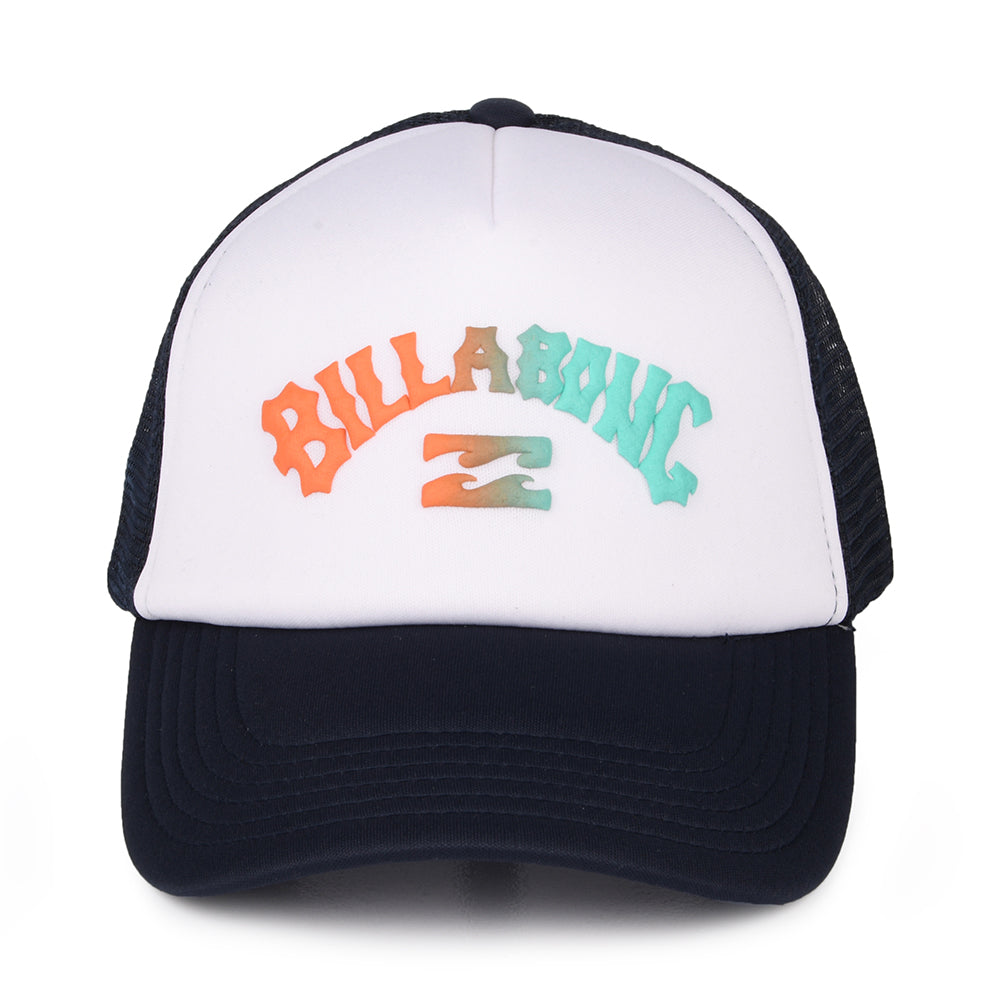 Casquette Trucker Enfant Podium blanc-bleu marine BILLABONG