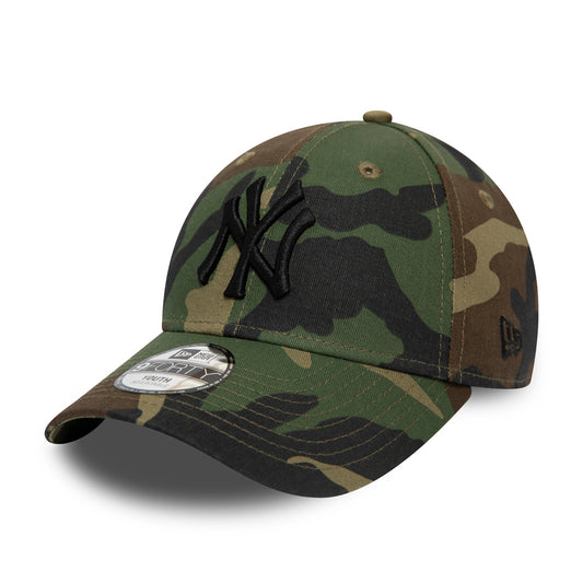 Casquette Enfant 9FORTY League Essential New York Yankees camouflage NEW ERA