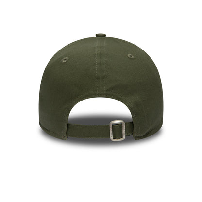 Casquette Enfant 9FORTY MLB League Essential New York Yankees olive-blanc NEW ERA