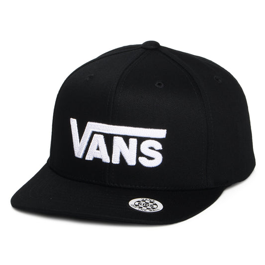 Casquette Snapback Enfant Drop V II noir-blanc VANS