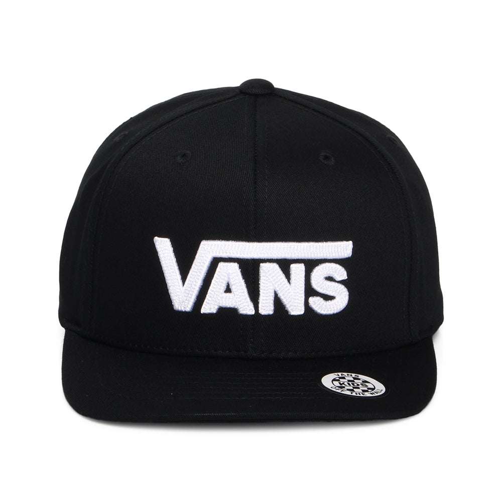 Casquette Snapback Enfant Drop V II noir-blanc VANS