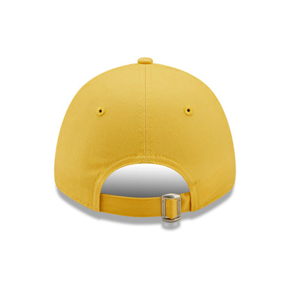 Casquette Enfant 9FORTY MLB League Essential New York Yankees jaune-blanc NEW ERA