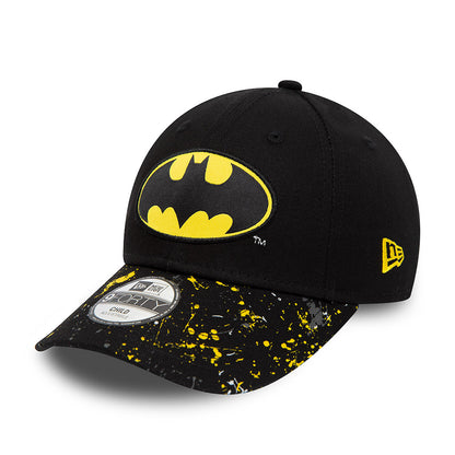 Casquette Enfant 9FORTY Paint Splat Batman noir NEW ERA