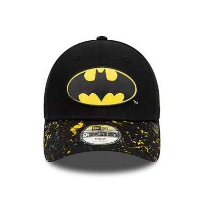 Casquette Enfant 9FORTY Paint Splat Batman noir NEW ERA