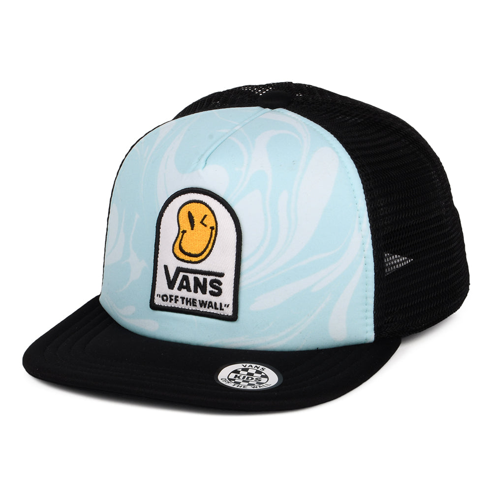 Casquette Trucker Enfant Marble bleu VANS