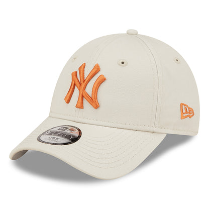 Casquette Enfant 9FORTY MLB League Essential New York Yankees pierre-ocre NEW ERA
