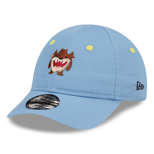 Casquette Bébé 9FORTY Chibi Looney Tunes Taz bleu ciel NEW ERA