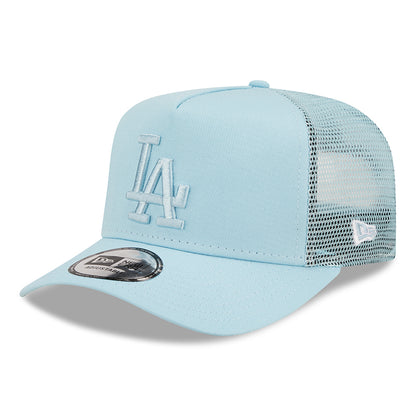 Casquette Trucker Enfant MLB Tonal Mesh A-Frame L.A. Dodgers bleu clair NEW ERA