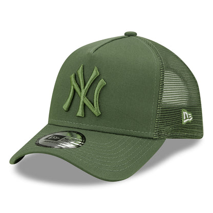 Casquette Trucker Enfant MLB Tonal Mesh A-Frame New York Yankees olive NEW ERA