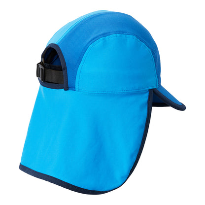 Casquette Saharienne Enfant Cachalot II bleu COLUMBIA