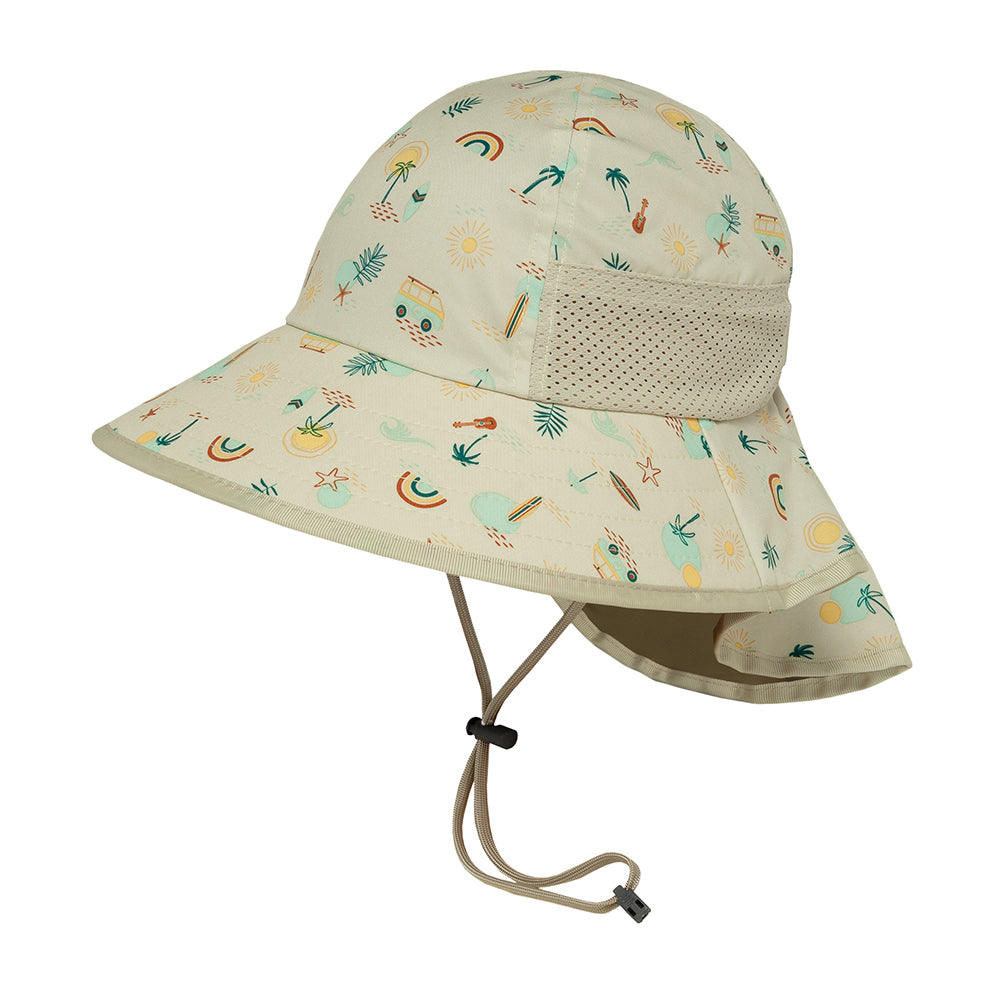 Chapeau Été Enfant Play crème-multi SUNDAY AFTERNOONS