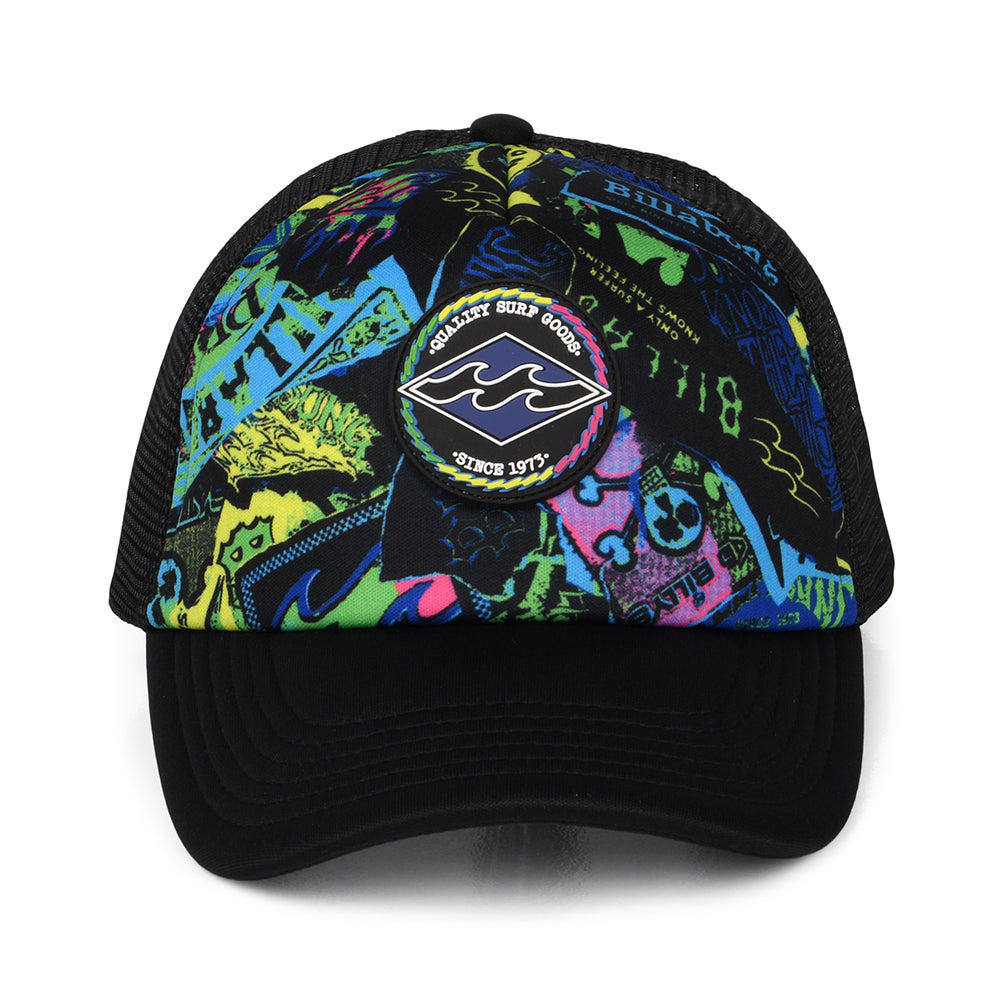 Casquette Trucker Enfant Rotor Diamond multicolore BILLABONG