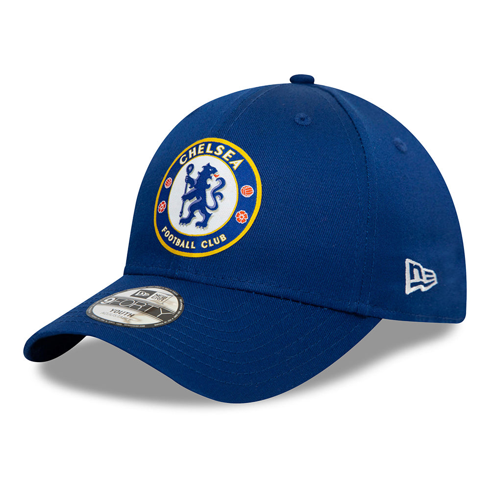 Casquette Enfant 9FORTY Core Lion Crest Chelsea FC bleu NEW ERA