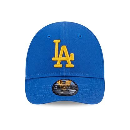 Casquette Bébé 9FORTY MLB League Essential L.A. Dodgers azur-jaune NEW ERA
