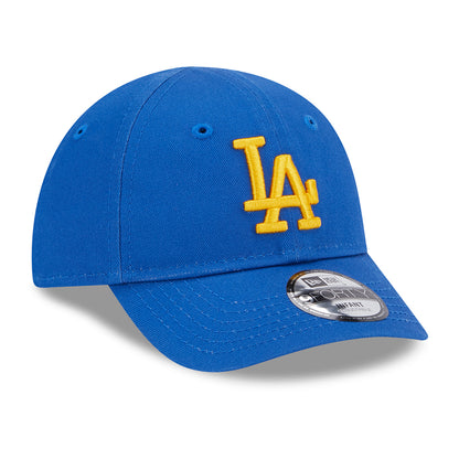 Casquette Bébé 9FORTY MLB League Essential L.A. Dodgers azur-jaune NEW ERA