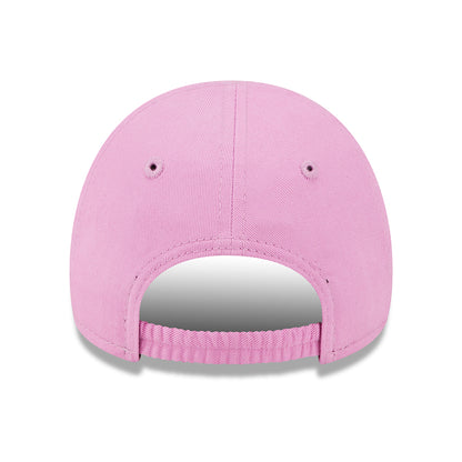 Casquette Bébé 9FORTY MLB League Essential New York Yankees rose-blanc NEW ERA