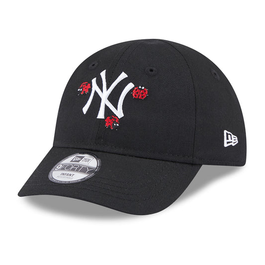 Casquette Bébé 9FORTY MLB Outdoor New York Yankees noir-blanc NEW ERA