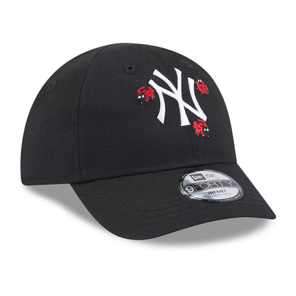 Casquette Bébé 9FORTY MLB Outdoor New York Yankees noir-blanc NEW ERA