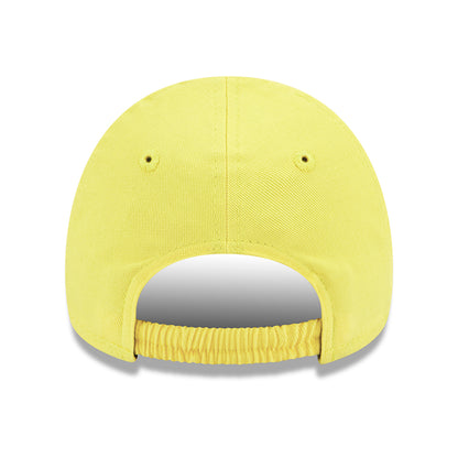 Casquette Bébé 9FORTY MLB Starry L.A. Dodgers jaune clair NEW ERA