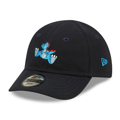 Casquette Bébé 9FORTY Dino Repreve bleu marine NEW ERA