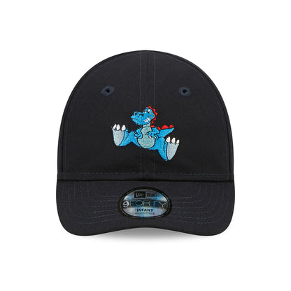 Casquette Bébé 9FORTY Dino Repreve bleu marine NEW ERA