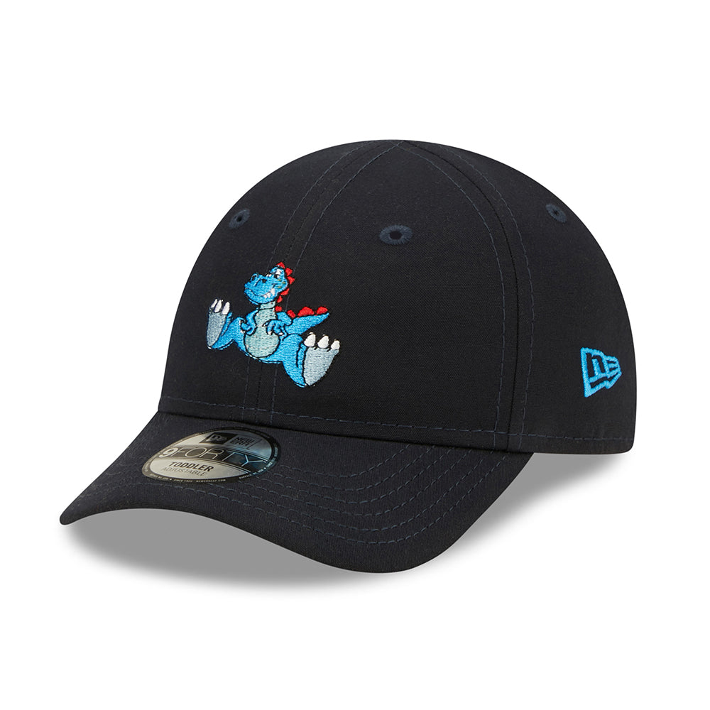Casquette Enfant 9FORTY Dino Repreve bleu marine NEW ERA