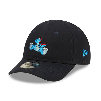 Casquette Enfant 9FORTY Dino Repreve bleu marine NEW ERA