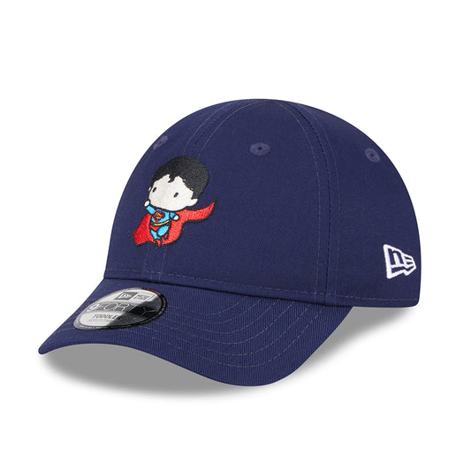 Casquette Enfant 9FORTY Chibi DC Comics Superman bleu marine NEW ERA