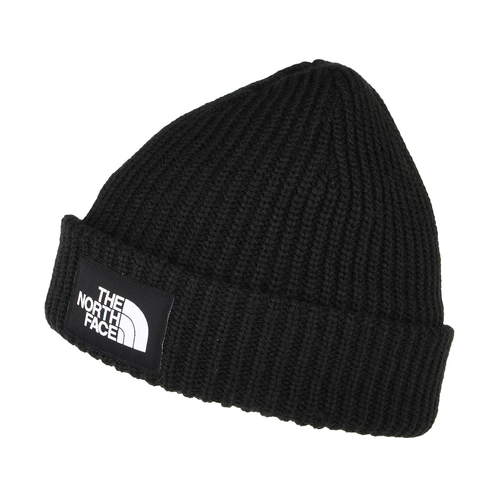 Bonnet Enfant Doublé Recyclé Salty noir THE NORTH FACE