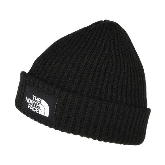 Bonnet Enfant Doublé Recyclé Salty noir THE NORTH FACE