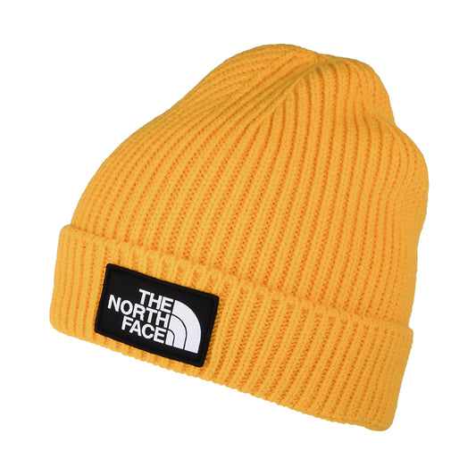 Bonnet Enfant à Revers TNF Box Logo pissenlit THE NORTH FACE