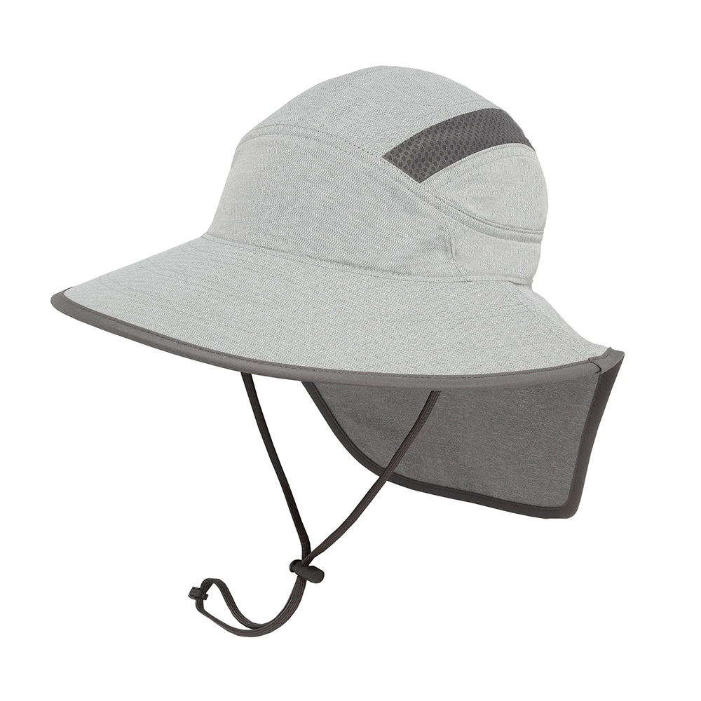 Chapeau Été Enfant Ultra Adventure gris clair SUNDAY AFTERNOONS