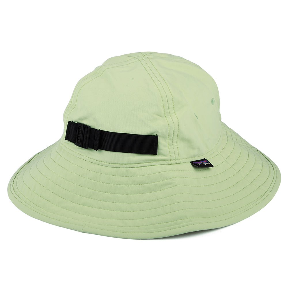 Chapeau Été Enfant Trim Brim vert clair PATAGONIA