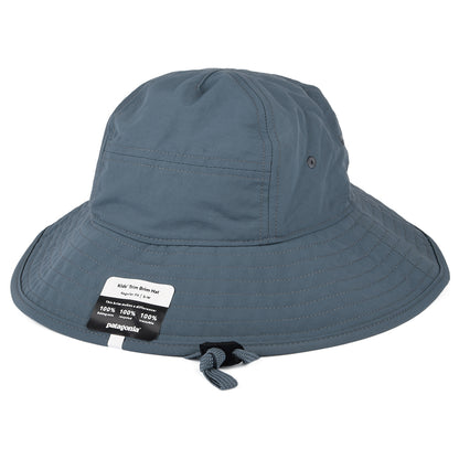 Chapeau Été Enfant Trim Brim ardoise PATAGONIA
