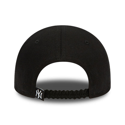Casquette Bébé 9FORTY MLB Icon New York Yankees noir-blanc NEW ERA