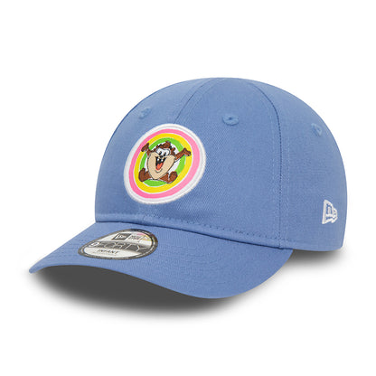 Casquette Bébé 9FORTY Pastel Looney Tunes Taz bleu clair NEW ERA