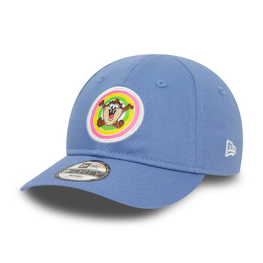 Casquette Bébé 9FORTY Pastel Looney Tunes Taz bleu clair NEW ERA