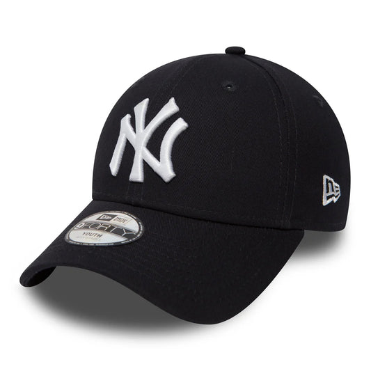 Casquette Enfant 9FORTY MLB League Essential New York Yankees bleu marine NEW ERA