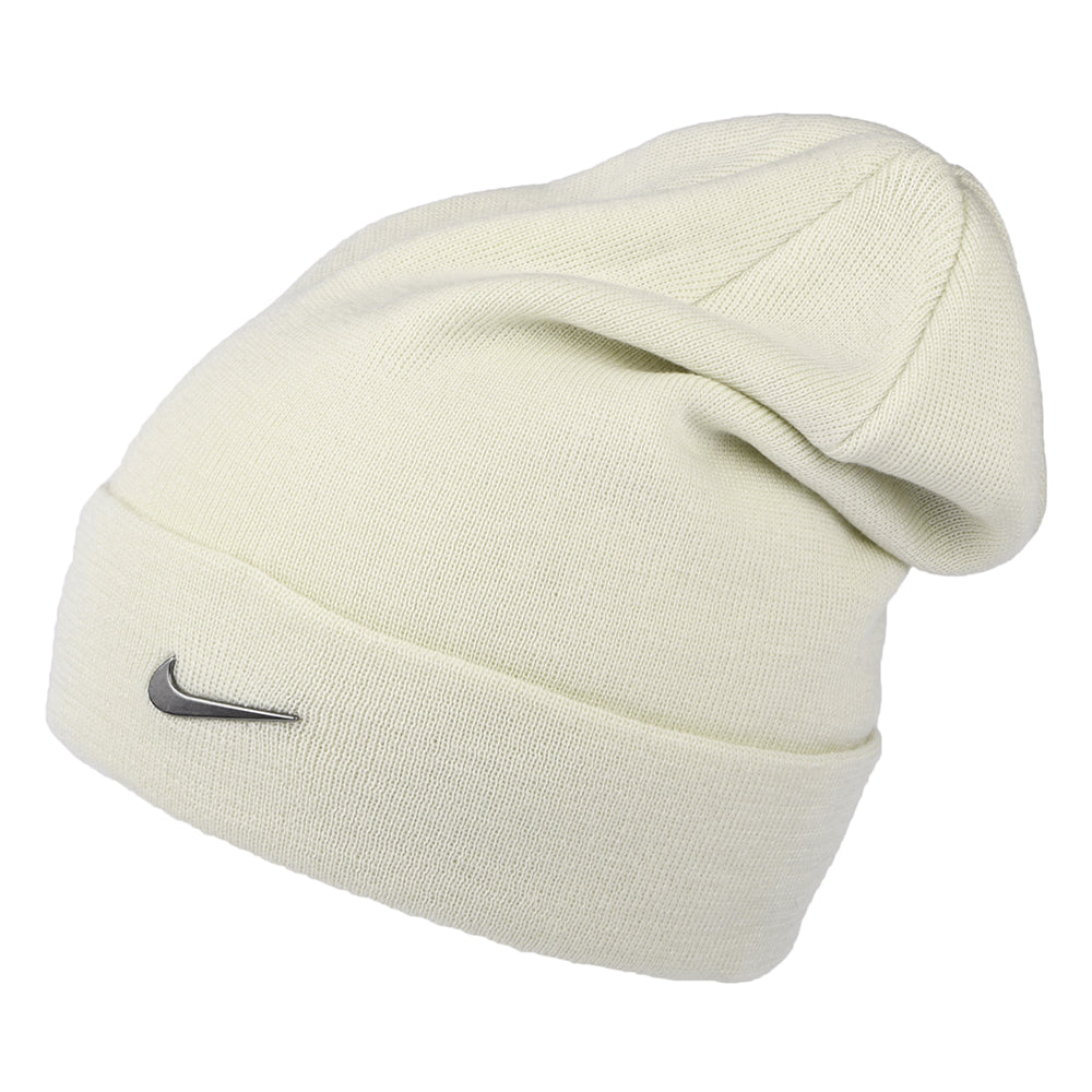Bonnet à Revers Swoosh beige NIKE GOLF
